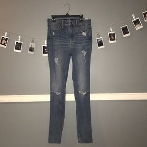 Ultra High Rise  Hollister Jeans